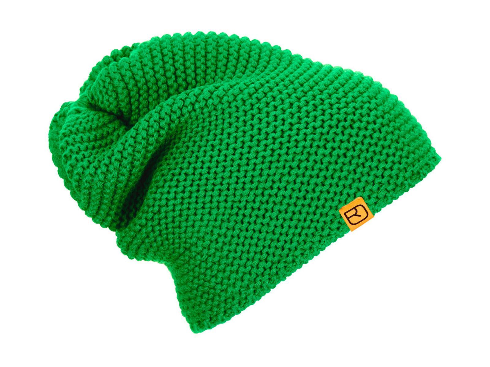 Ortovox Heavy Gauge Beanie, crazy green - Bild 1