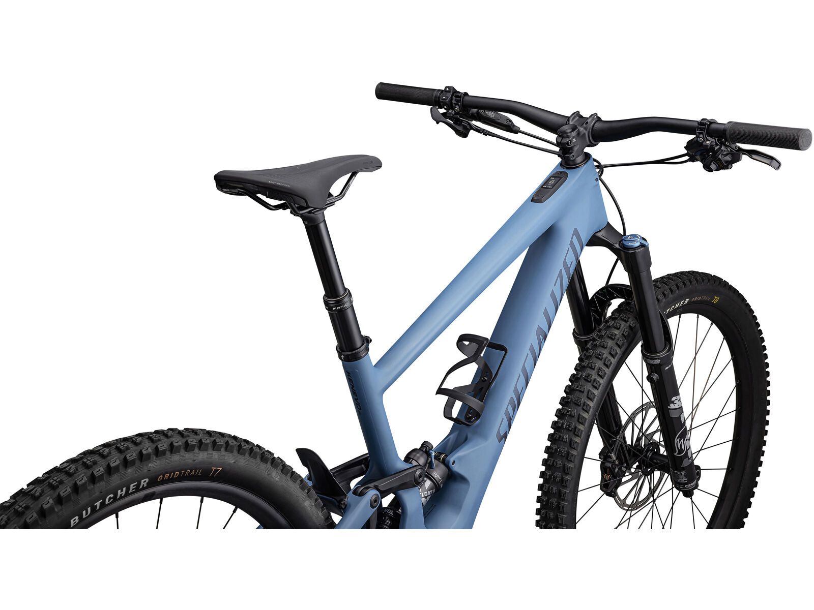 Specialized Turbo Kenevo SL 2 Comp Carbon 29, satin mystic blue/mystic blue metallic - Bild 4