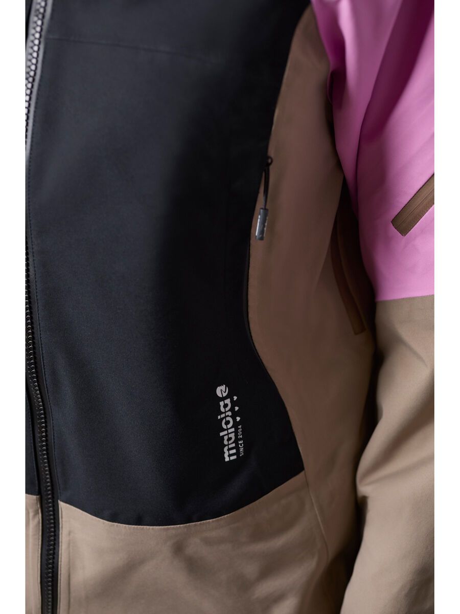 Maloja EiskogelM., deep black multi - Bild 3