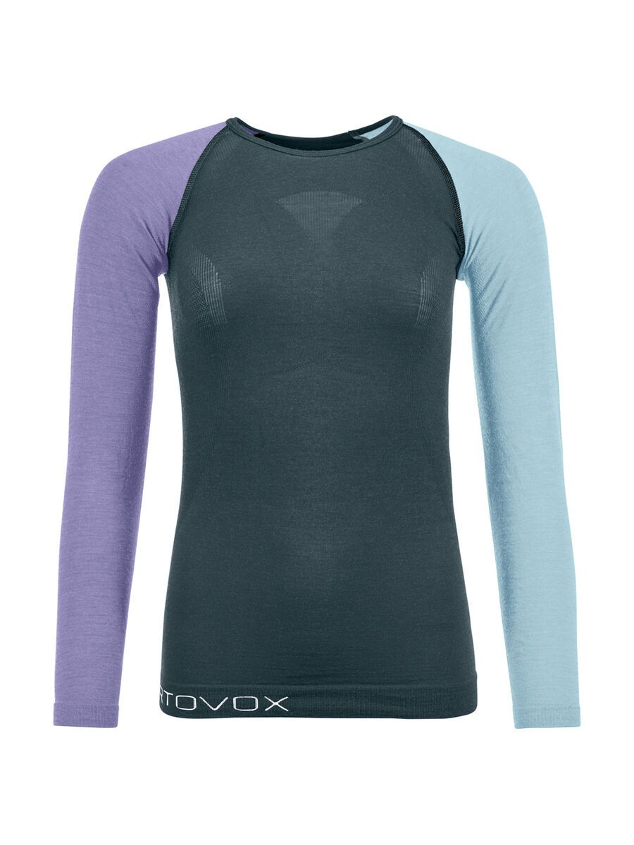 Ortovox 120 Merino Competition Light Long Sleeve W, dark arctic grey - Bild 1