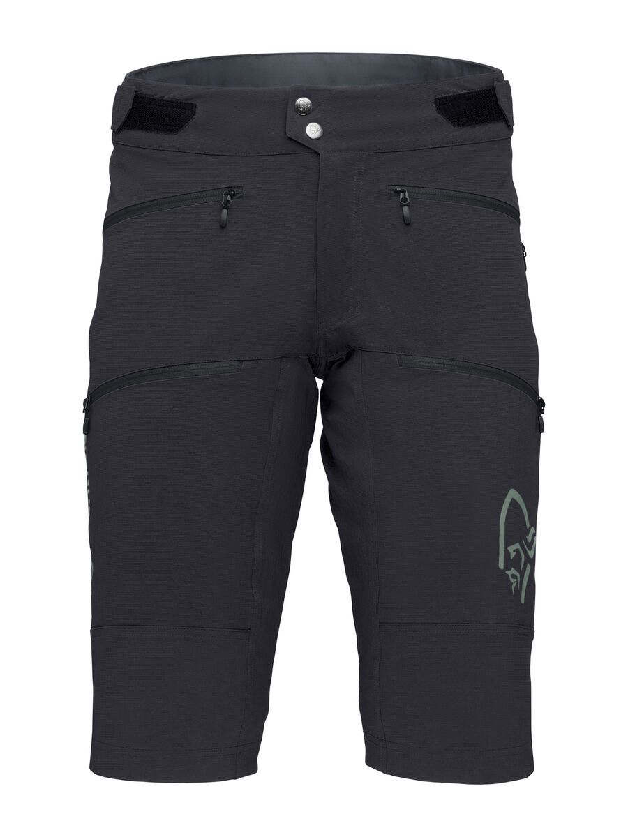 Norrona fjørå flex¹ heavy duty Shorts M's, caviar - Bild 1