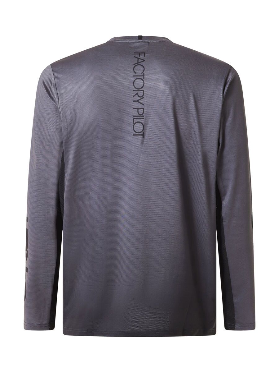 Oakley Maven Coast LS Jersey 2.0, gradient black grey - Bild 3