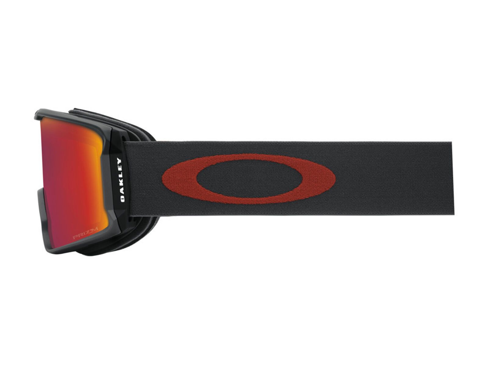 Oakley Line Miner, iron brick/Lens: prizm torch iridium - Bild 3