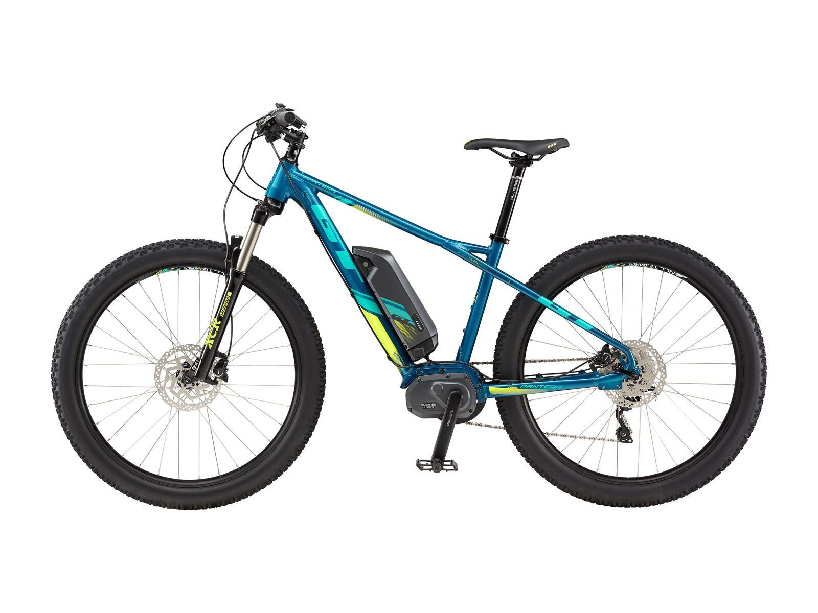 GT ePantera Dash Womens, gloss mustang w/ neon yellow & pitch green - Bild 2