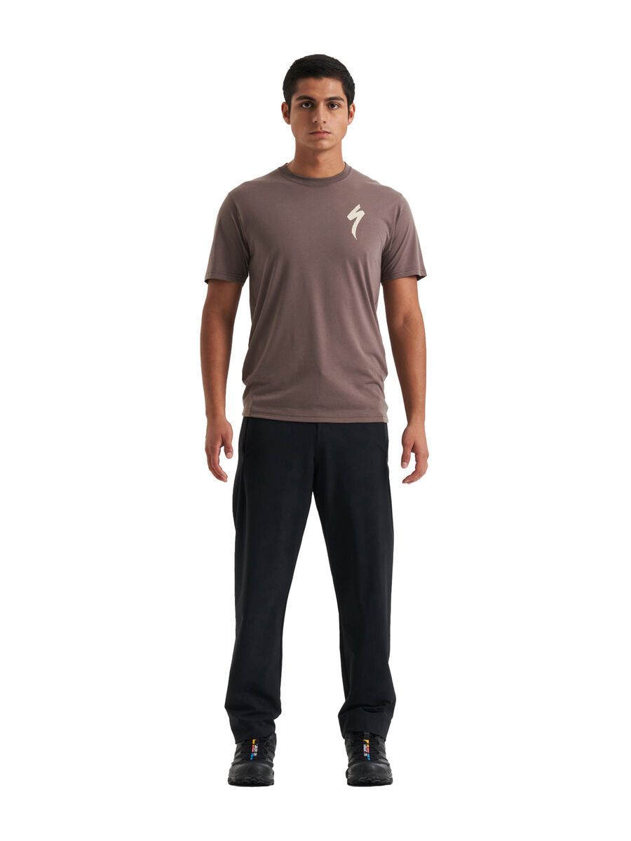Specialized Men's S-Logo Short Sleeve T-Shirt, gunmetal - Bild 5
