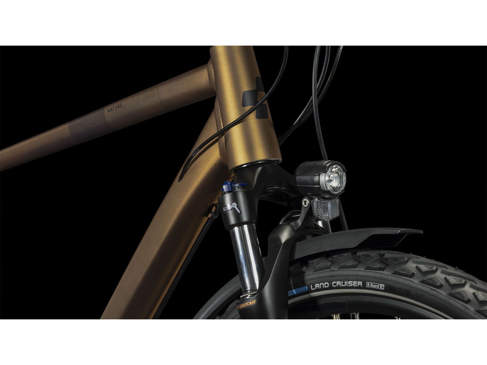 Cube Nature Pro Allroad, gold´n´black - Bild 6