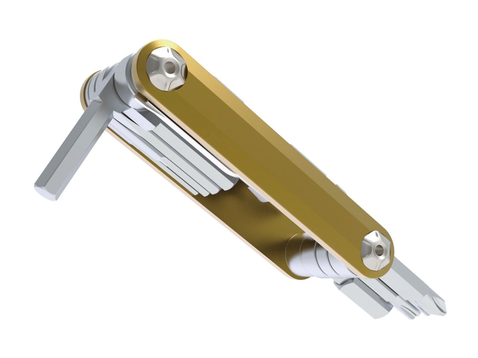 Topeak Mini P20, gold - Bild 4