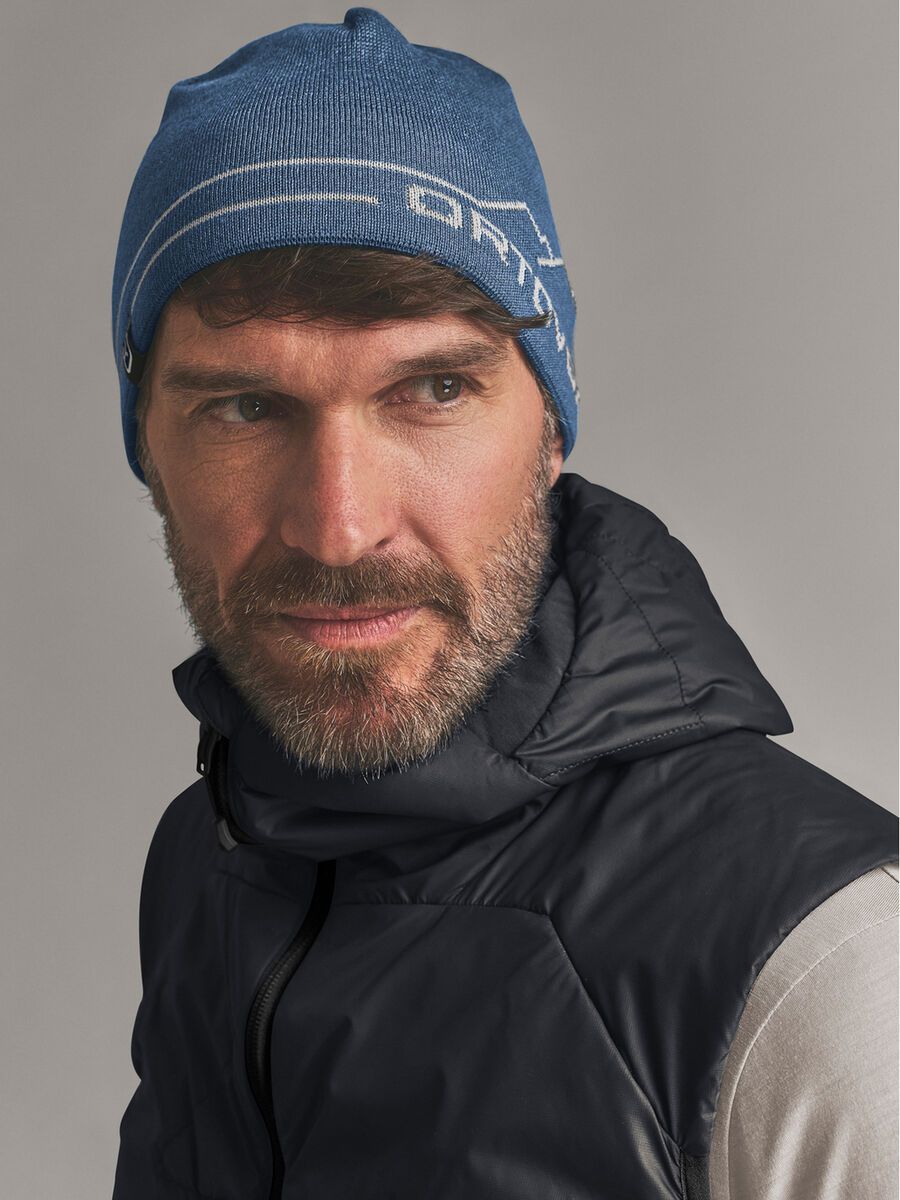Ortovox Venet Swisswool 60 Vest M, black raven - Bild 7