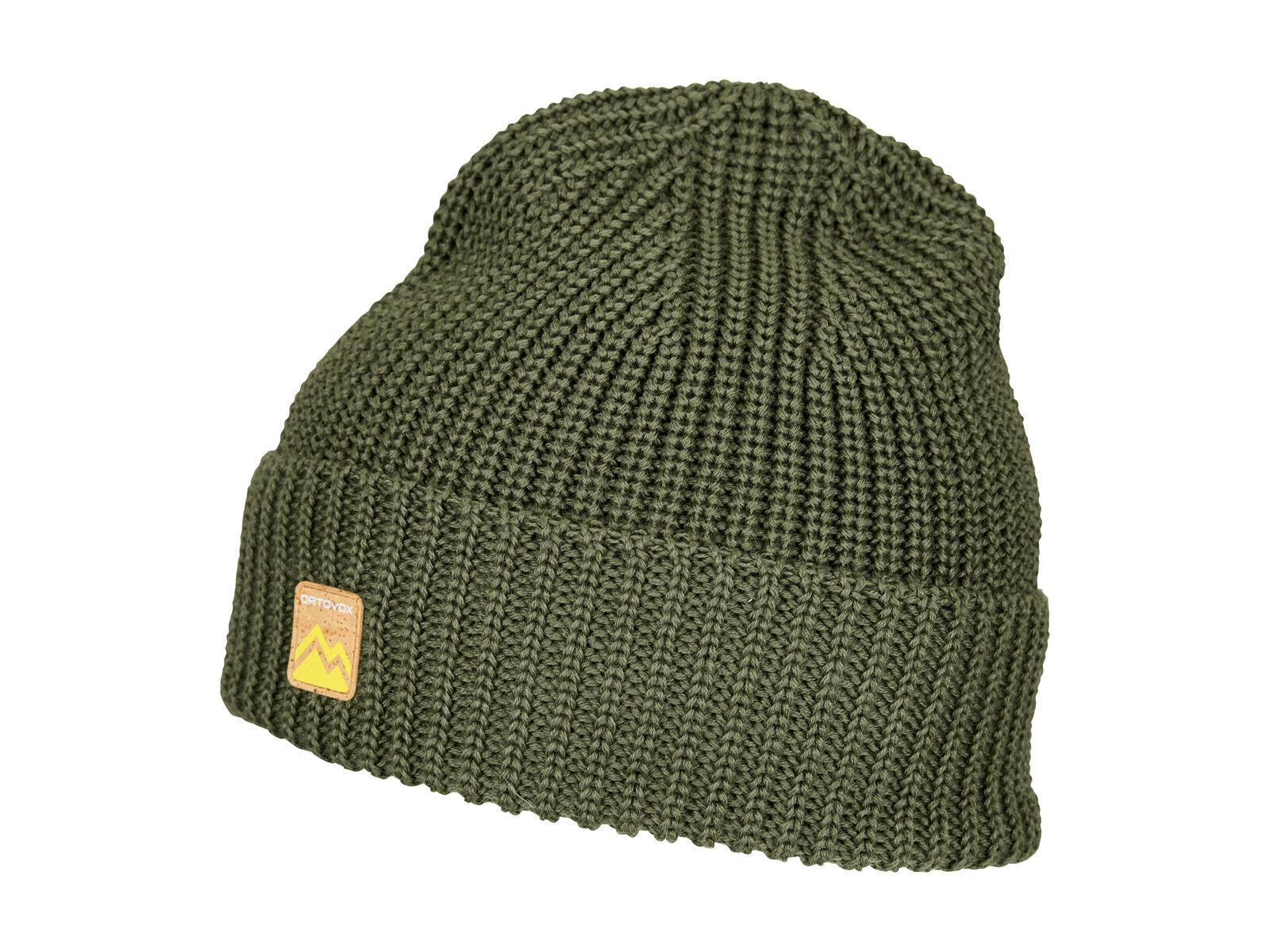 Ortovox Cozy Rib Beanie, wild herbs - Bild 1