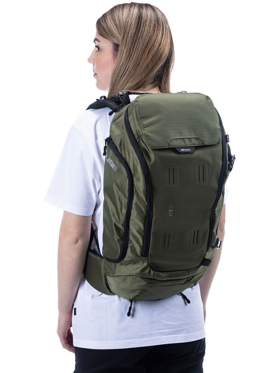 Cube Rucksack ATX 22 TM, reed green - Bild 7