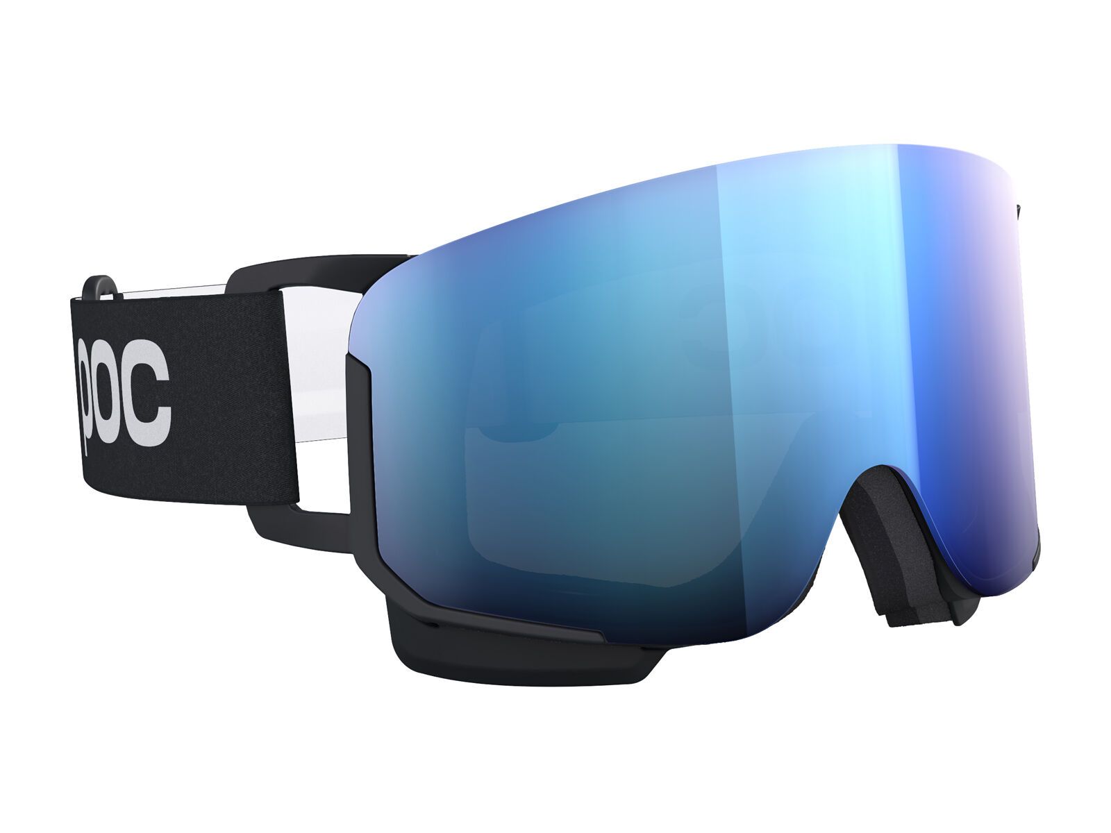 ***2. Wahl*** POC Nexal Clarity Hi. Int. Partly Sunny Blue / uranium black - Bild 3