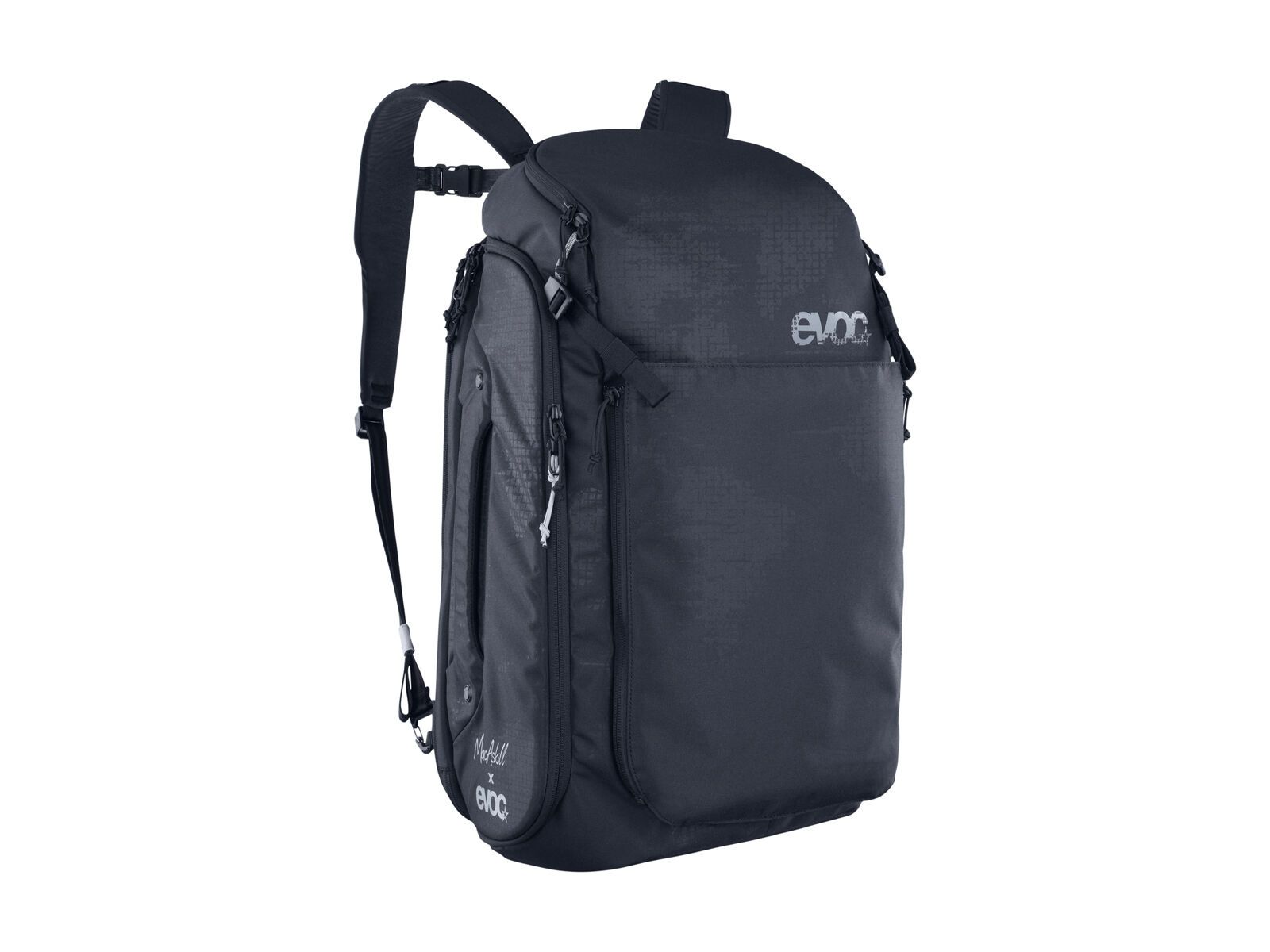 Evoc Athlete Backpack 30 MacAskill, black - Bild 1