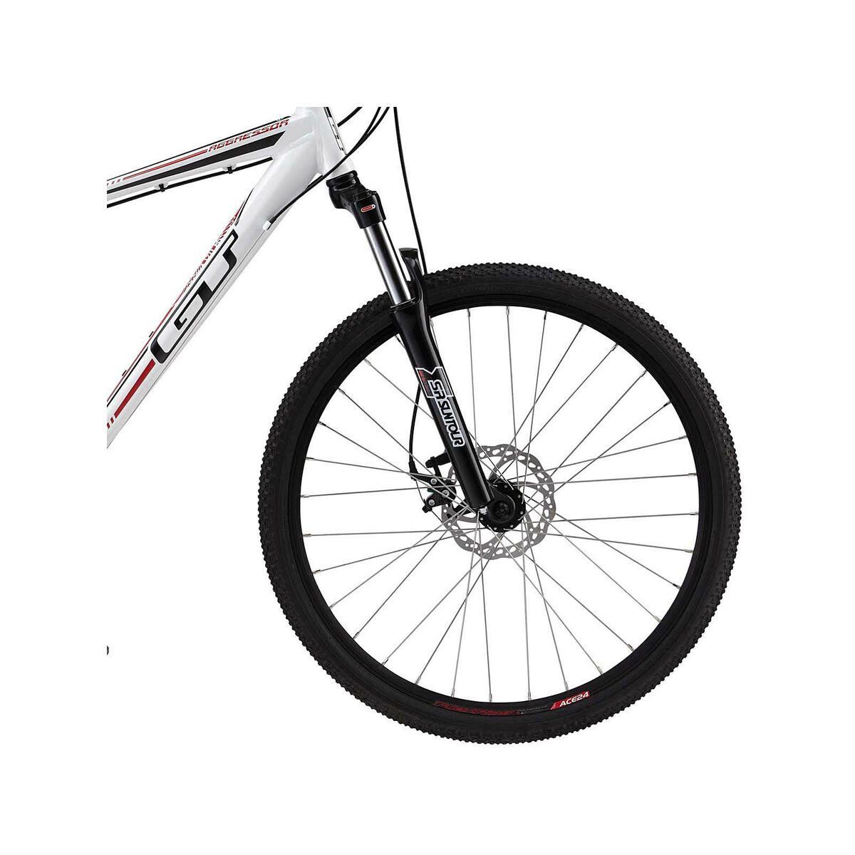 GT Aggressor 2.0, Pearl White - Bild 2