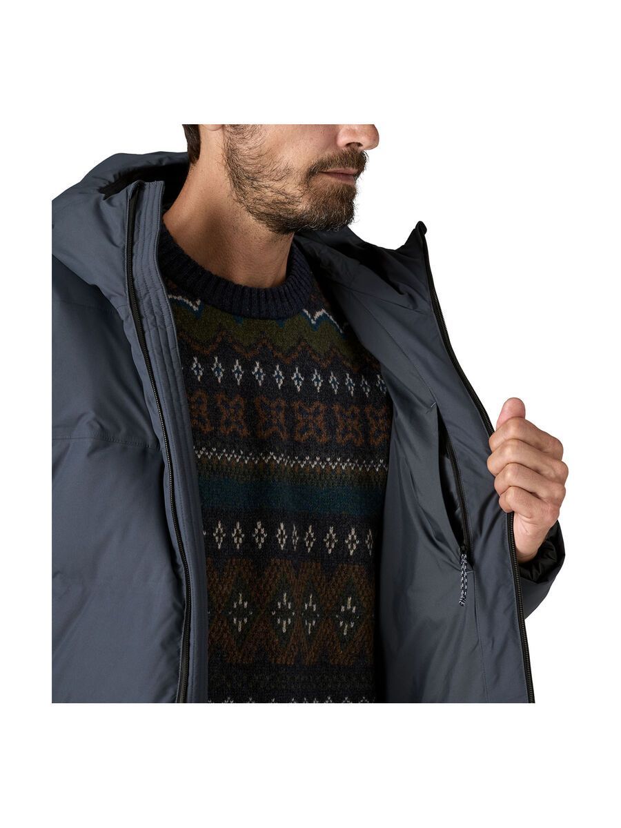 Patagonia Men's Jackson Glacier Parka, smolder blue - Bild 7