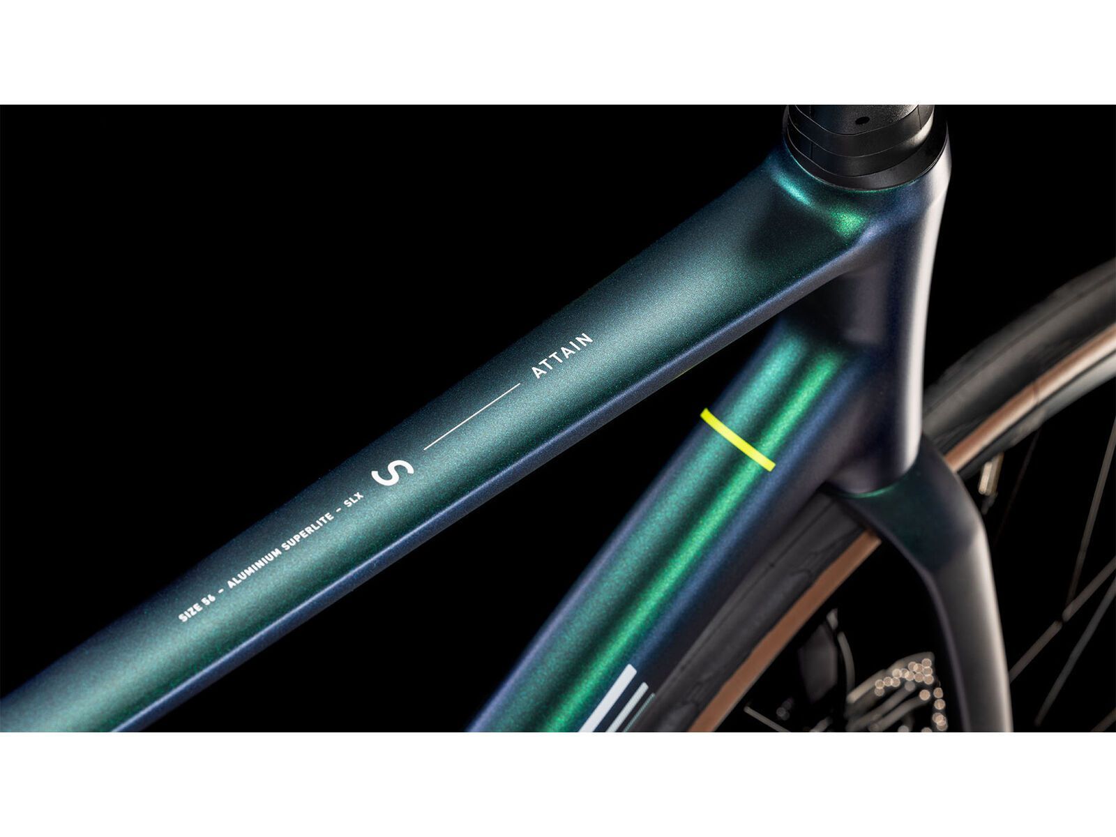 Cube Attain SLX, goblin´n´yellow - Bild 2