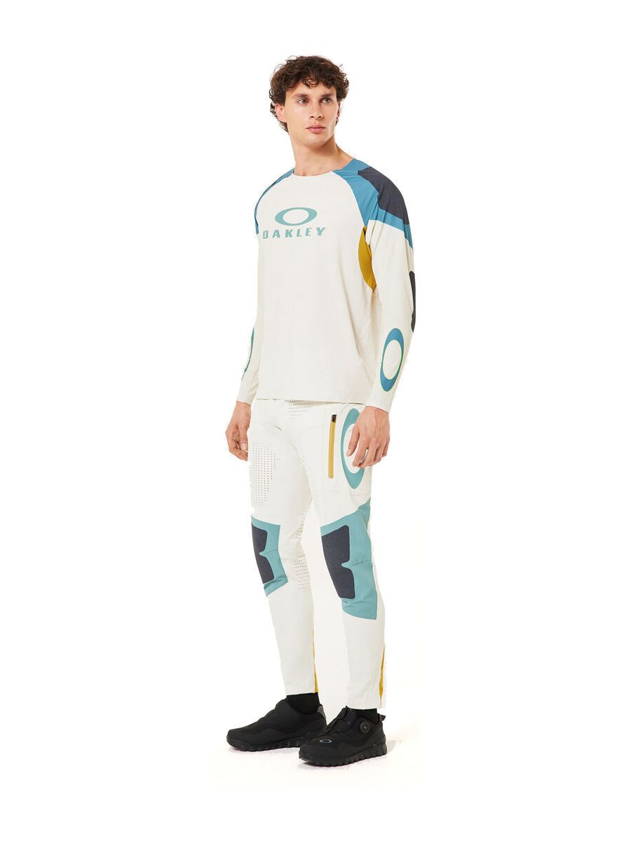Oakley Seeker Edge LS Jersey, mist - Bild 5