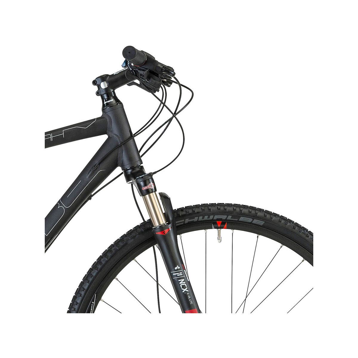 Cube Tonopah Pro, black anodized - Bild 5