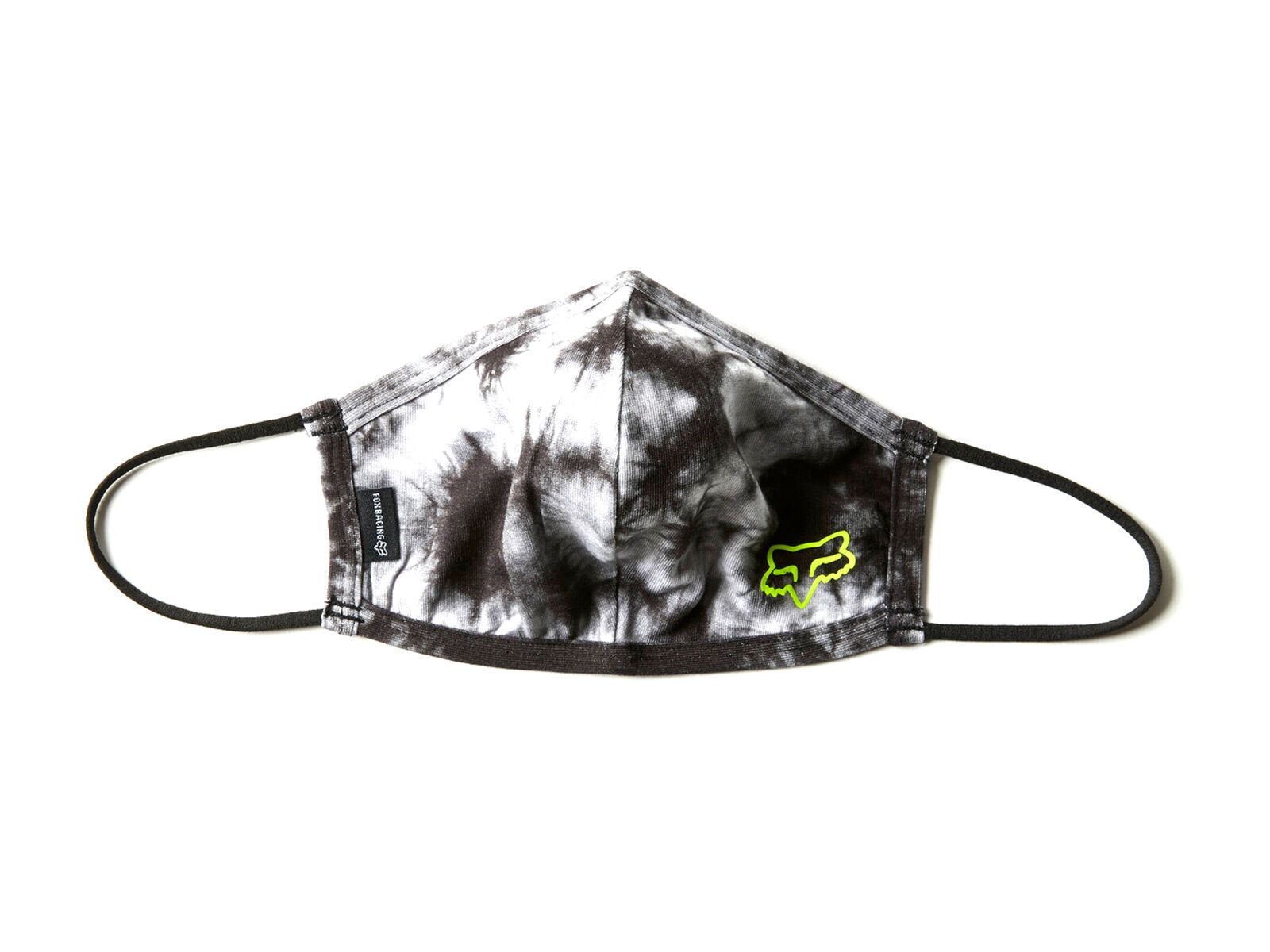 Fox Face Mask - Tie Dye (nicht retournierbar), black - Bild 1
