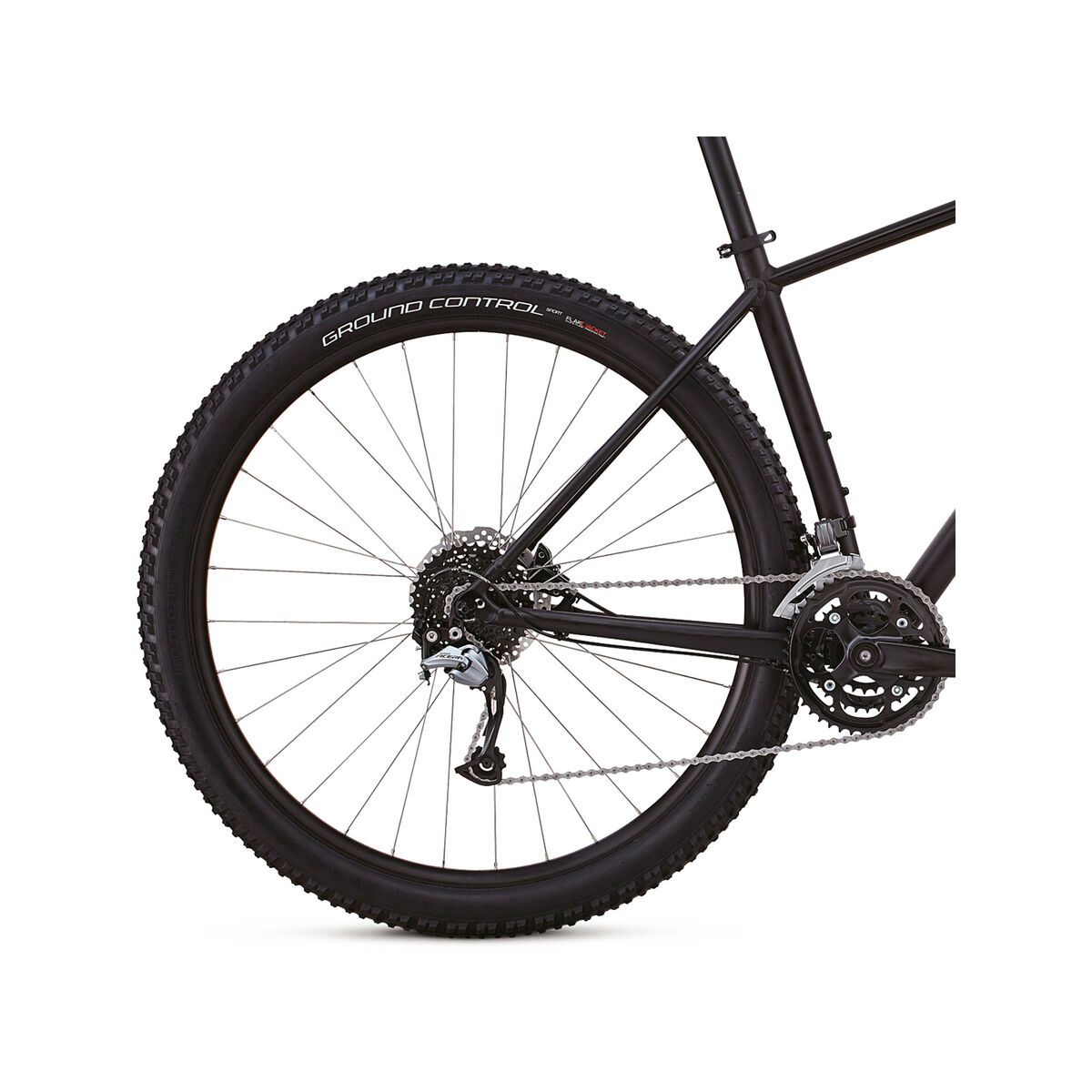 Specialized Rockhopper Comp, satin gloss black/black - Bild 6