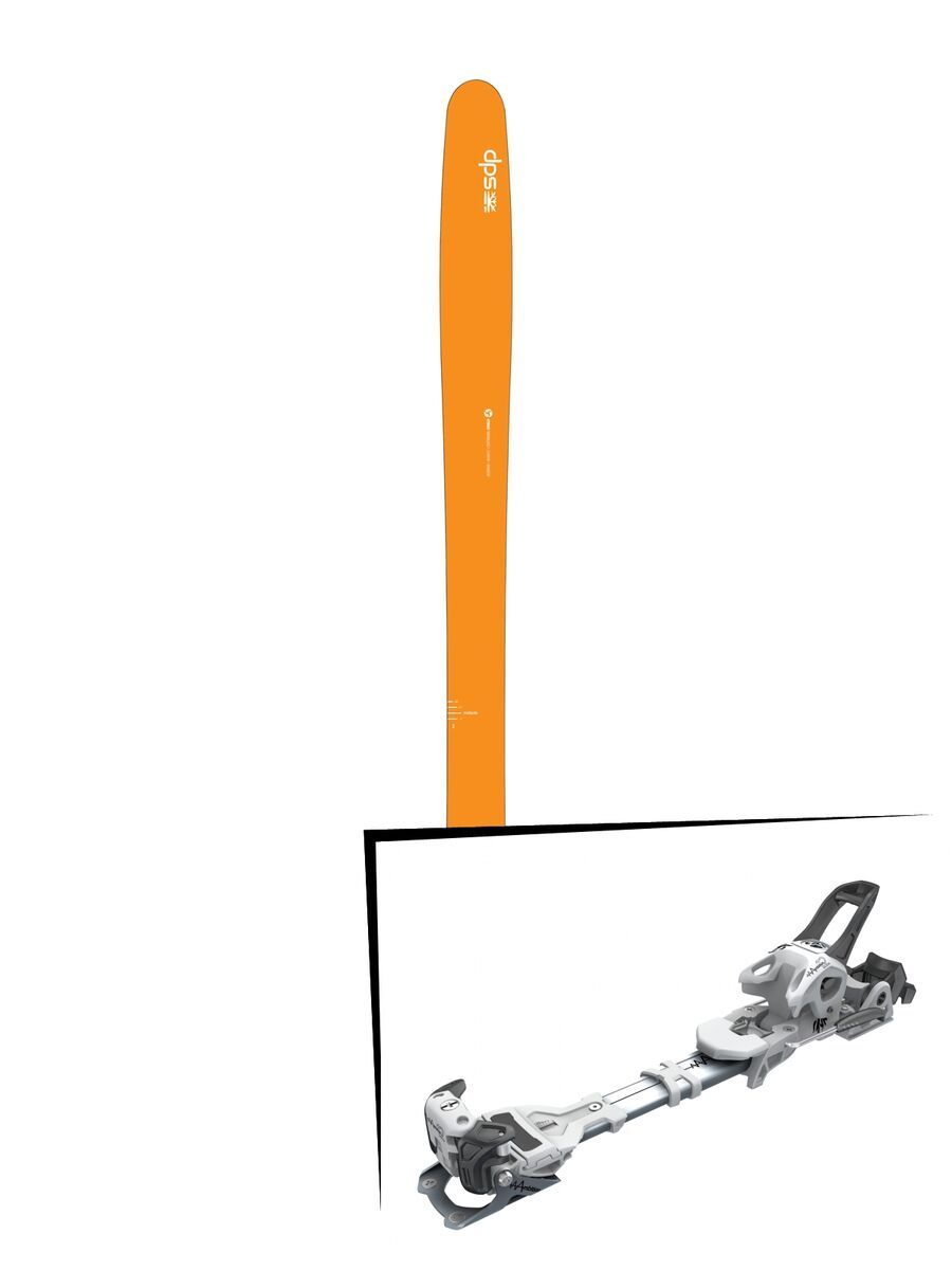 Set: DPS Skis Wailer 99 2016 + Tyrolia Ambition 12 (1715203) - Bild 1