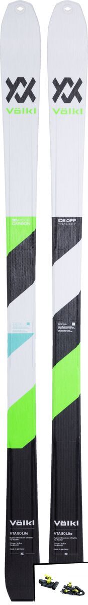 Set: Völkl VTA 80 Lite 2019 + ATK Freeraider 14 2.0 - Bild 1