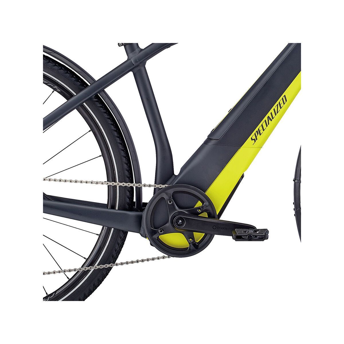 Specialized Men's Turbo Vado 3.0, satin slate/limon - Bild 3