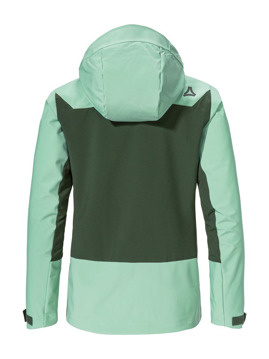 Schöffel Softshell Jk Style Milagle WMS, gem jade - Bild 2