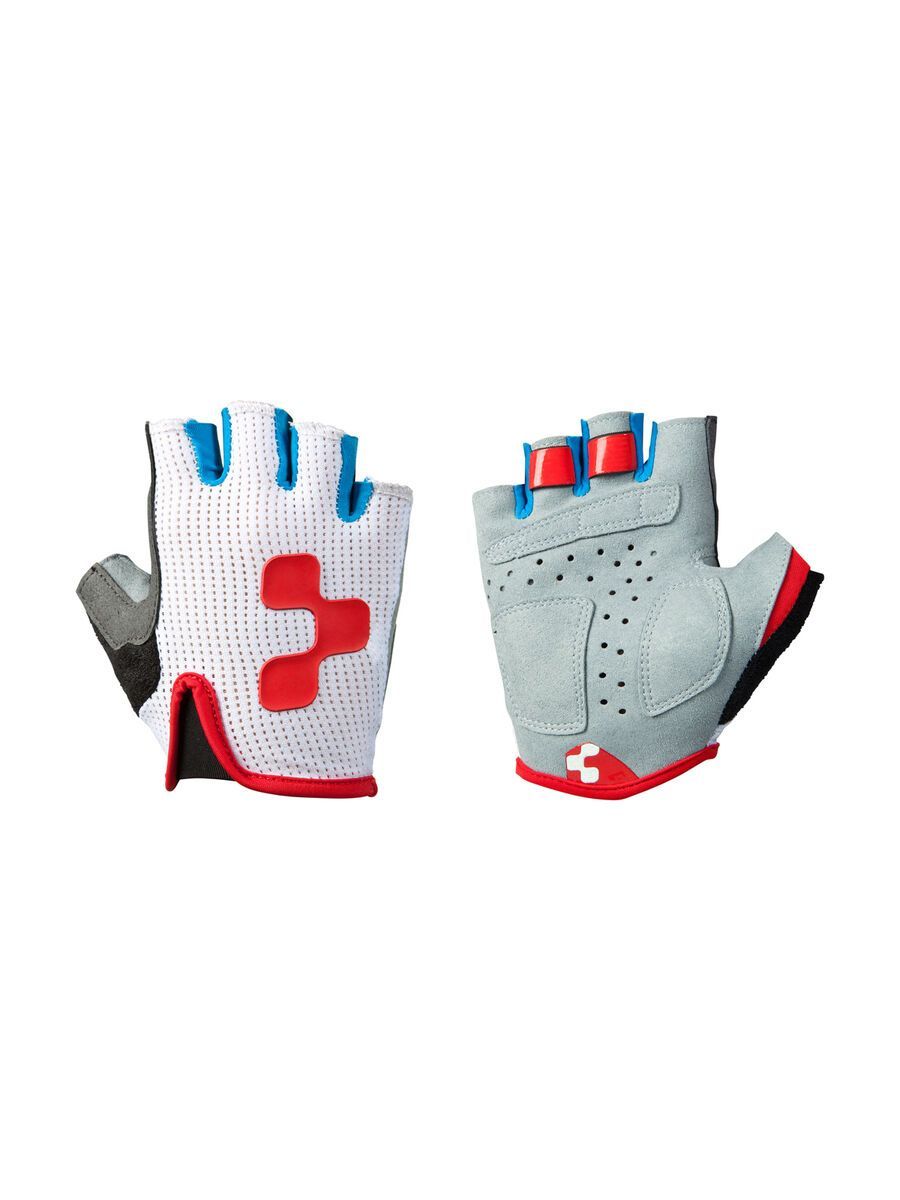 Cube Handschuhe Junior Race Kurzfinger, Teamline - Bild 1