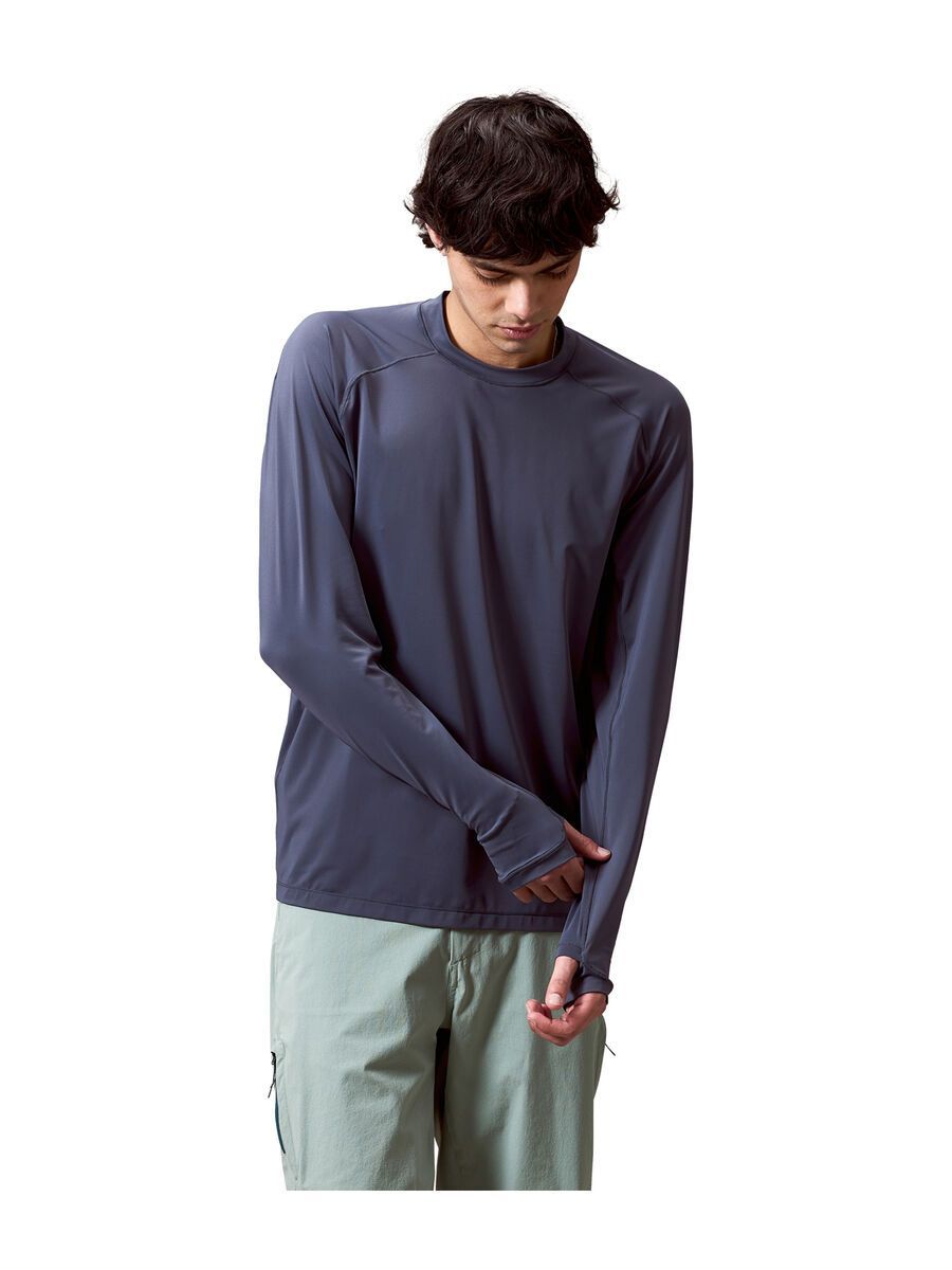 Endura AllTrack Roam Langärmeliges Funktions-T-Shirt, carbon grey - Bild 1