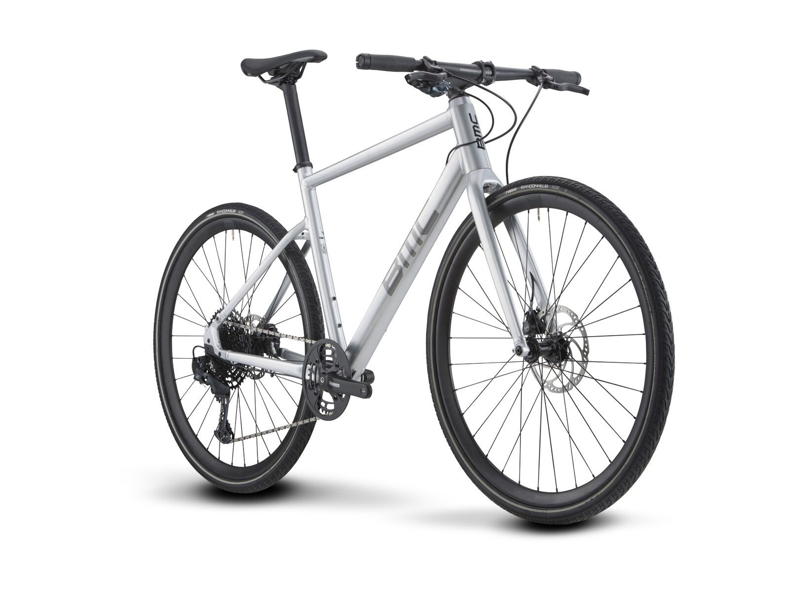 BMC Alpenchallenge AL Two, silver black - Bild 2