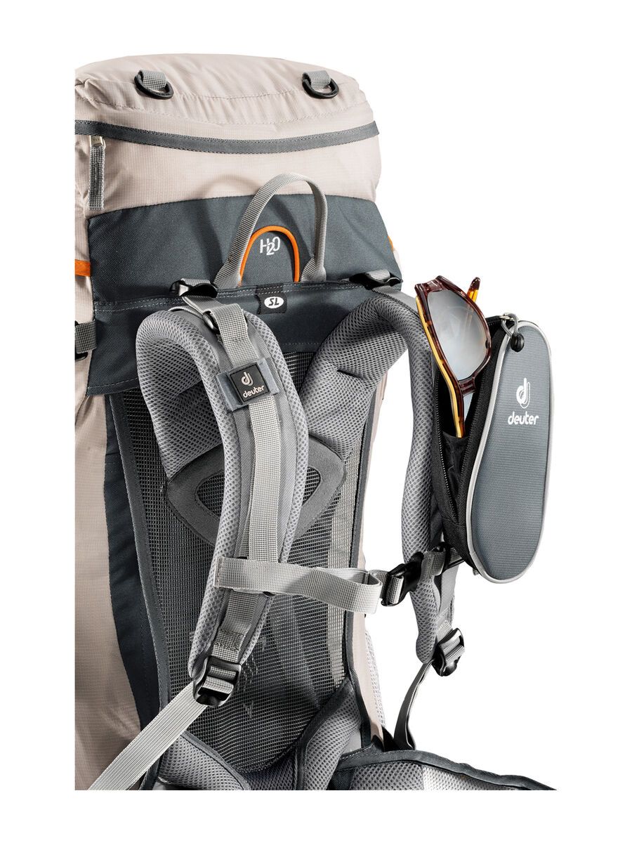 Deuter Sunglasses Pouch, granite-black - Bild 2