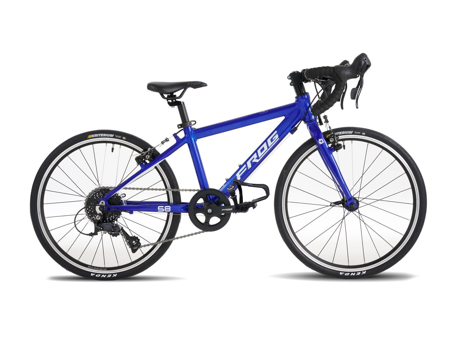 Frog Bikes Frog Road 58, electric blue - Bild 1