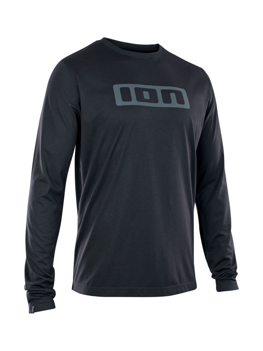 ION Tee LS Seek DR, black - Bild 1