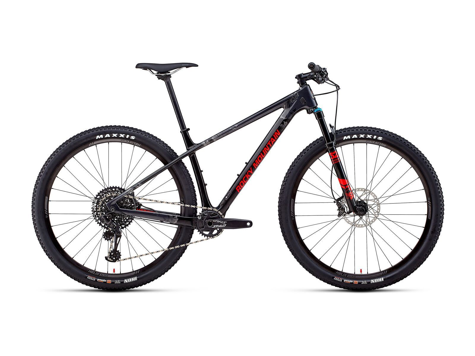 Rocky Mountain Vertex Carbon 70, smoke/black/flaming lips - Bild 1