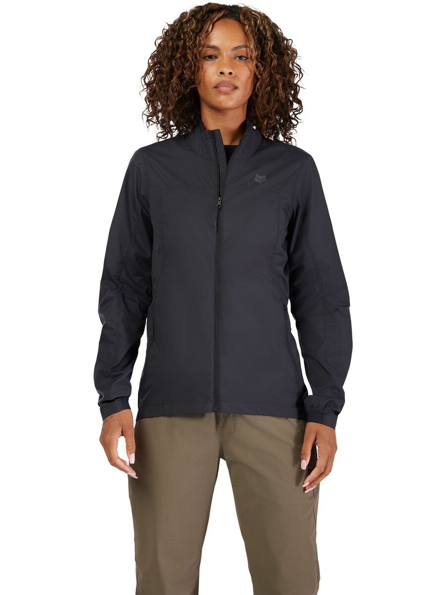 Fox Womens Ranger Wind Jacket, black - Bild 4