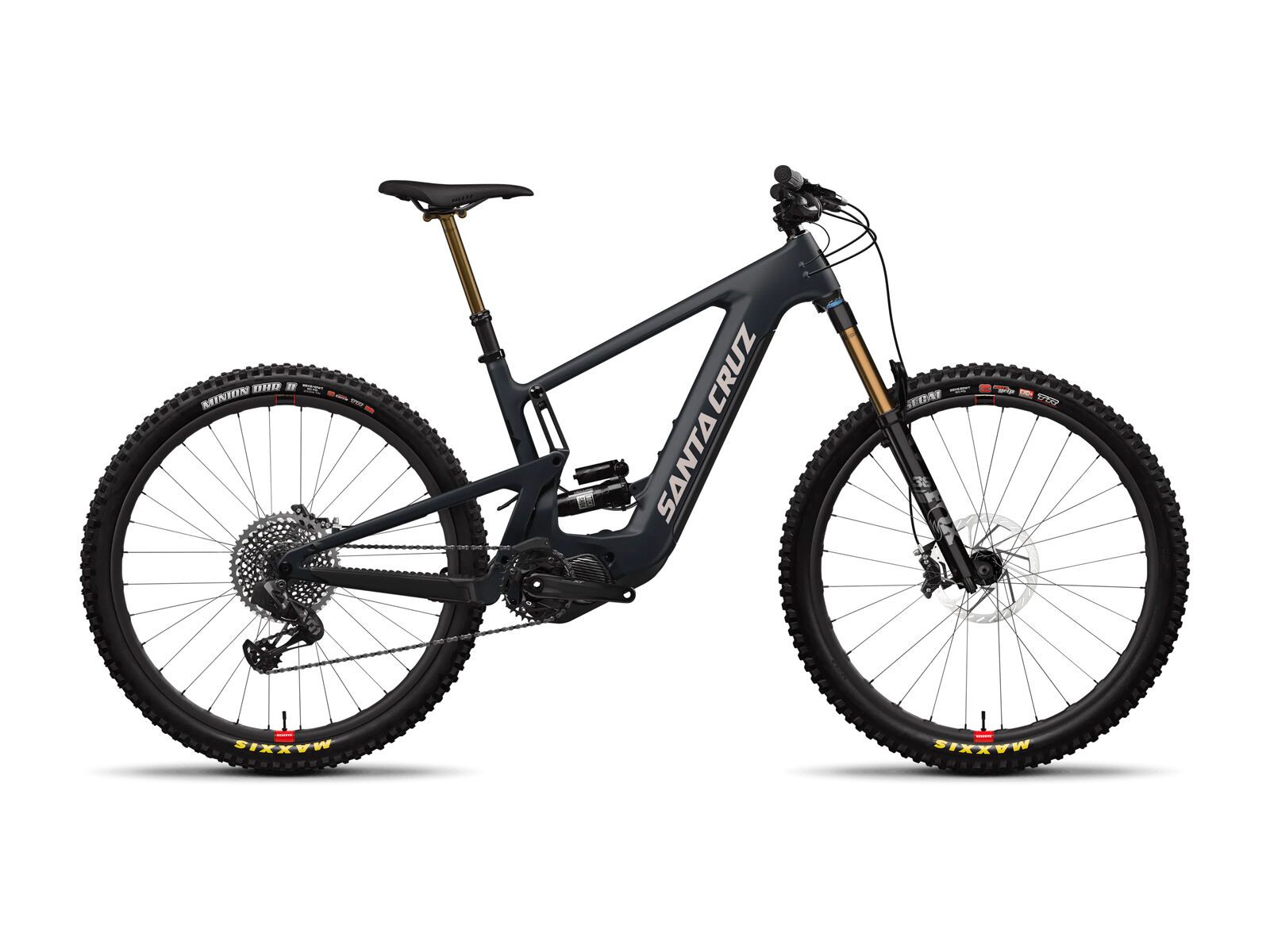 Santa Cruz Heckler CC / X01 AXS / RSV / 27.5, matte dark pewter - Bild 1