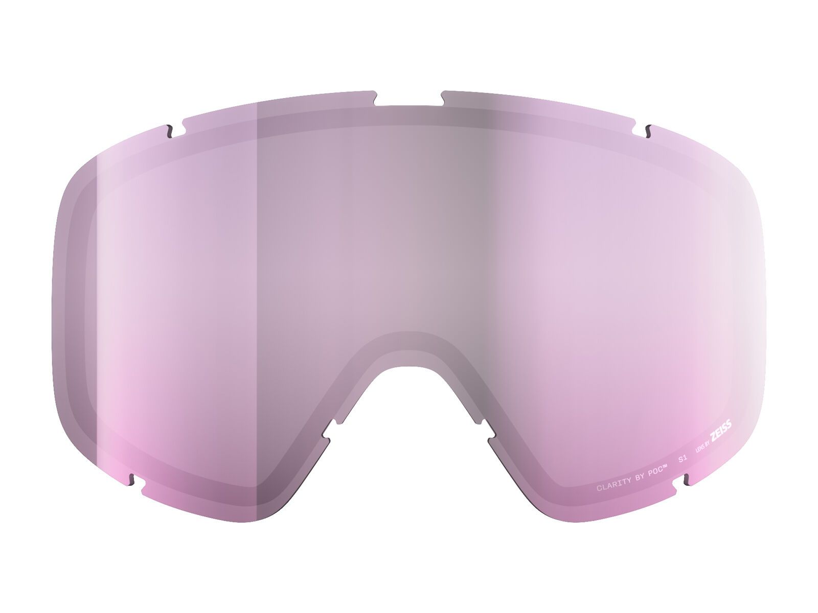 POC Opsin Lens, Clarity Hi. Int./Low Light Pink - Bild 1