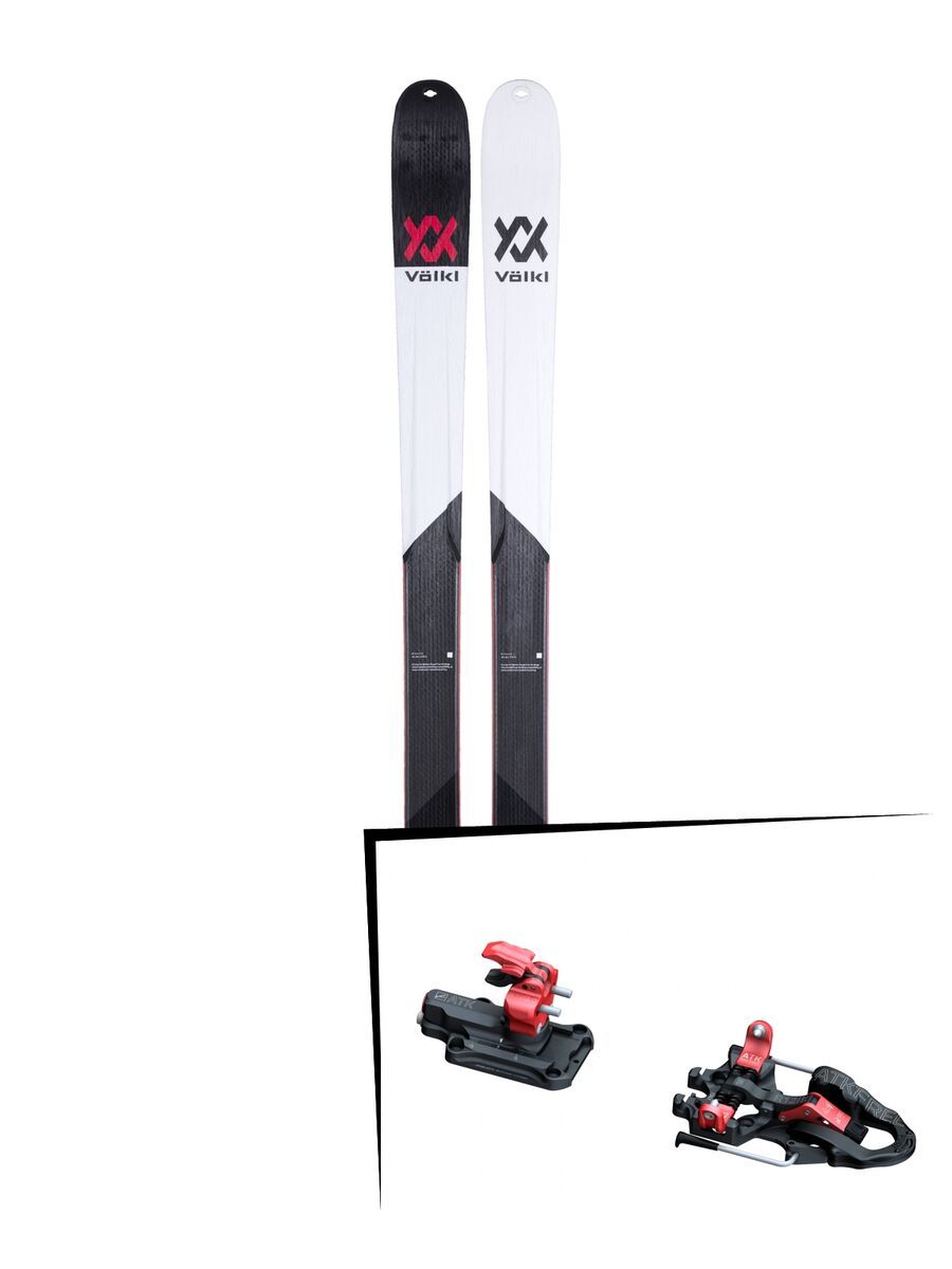 Set: Völkl BMT 90 2019 + ATK Raider 12 2.0 - Bild 1
