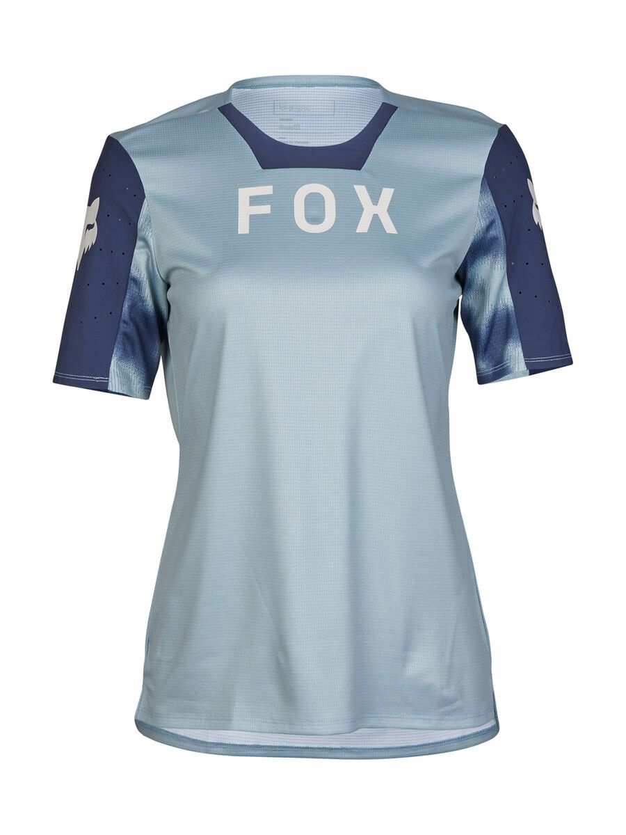 Fox Womens Defend SS Jersey Taunt, gunmetal - Bild 1