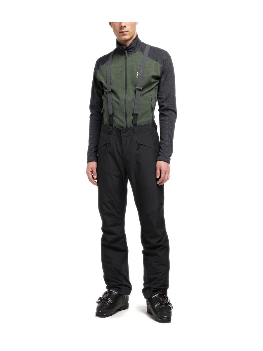 Haglöfs Lumi Form Pant Men, true black - Bild 4