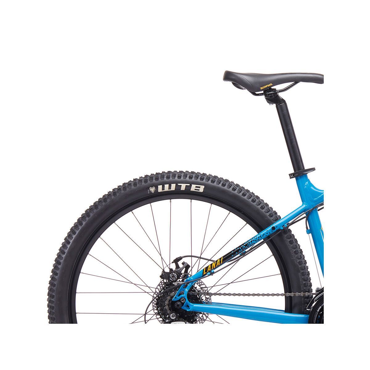 Kona Lana'I 26, gloss dark cyan w/ yellow & black decals - Bild 6