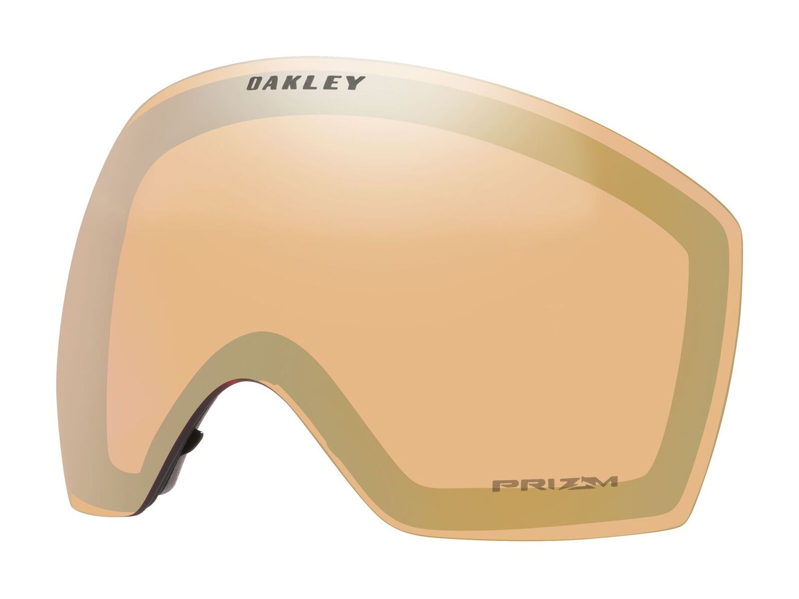 Oakley Flight Deck L Replacement Lens, Prizm Snow Sage Gold Iridium - Bild 1