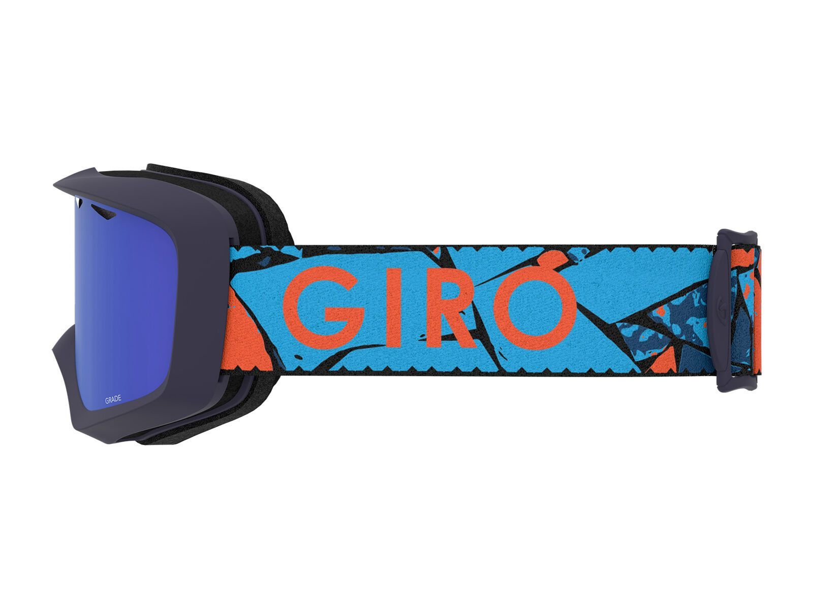 Giro Grade, blue rock/Lens: grey cobalt - Bild 4