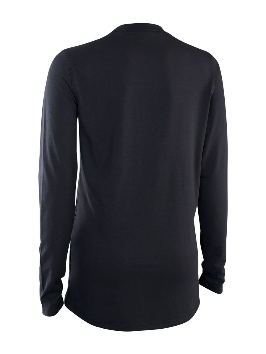 ION Jersey S_Logo DR Longsleeve Women, black - Bild 2
