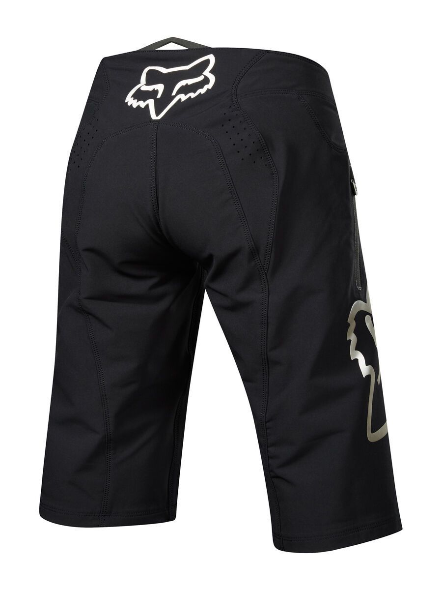Fox Womens Flexair Short, black/chrome - Bild 2