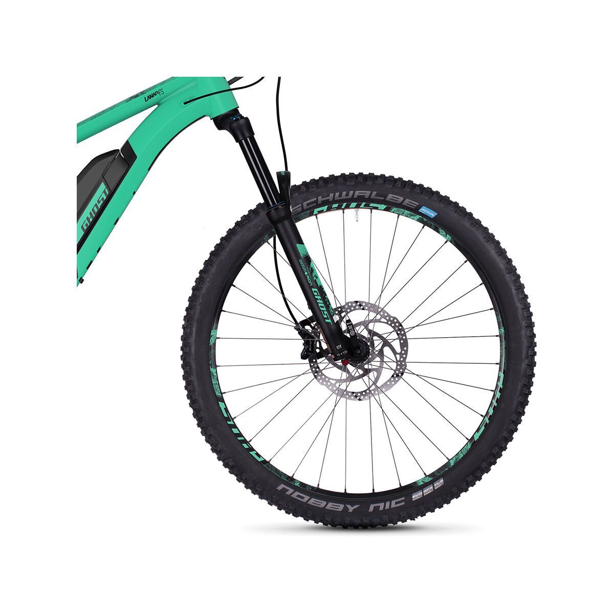 Ghost Hybride Lanao FS S4.7+ AL, jade blue/night black - Bild 2
