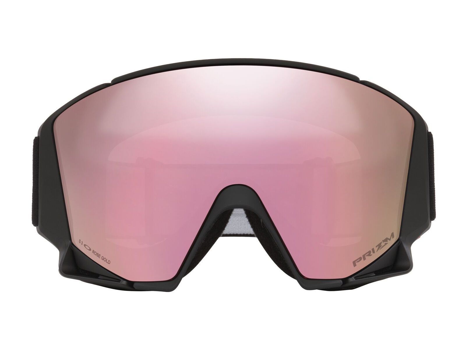 Oakley Flow Scape M, Prizm Rose Gold Iridium & Iced / matte black - Bild 3
