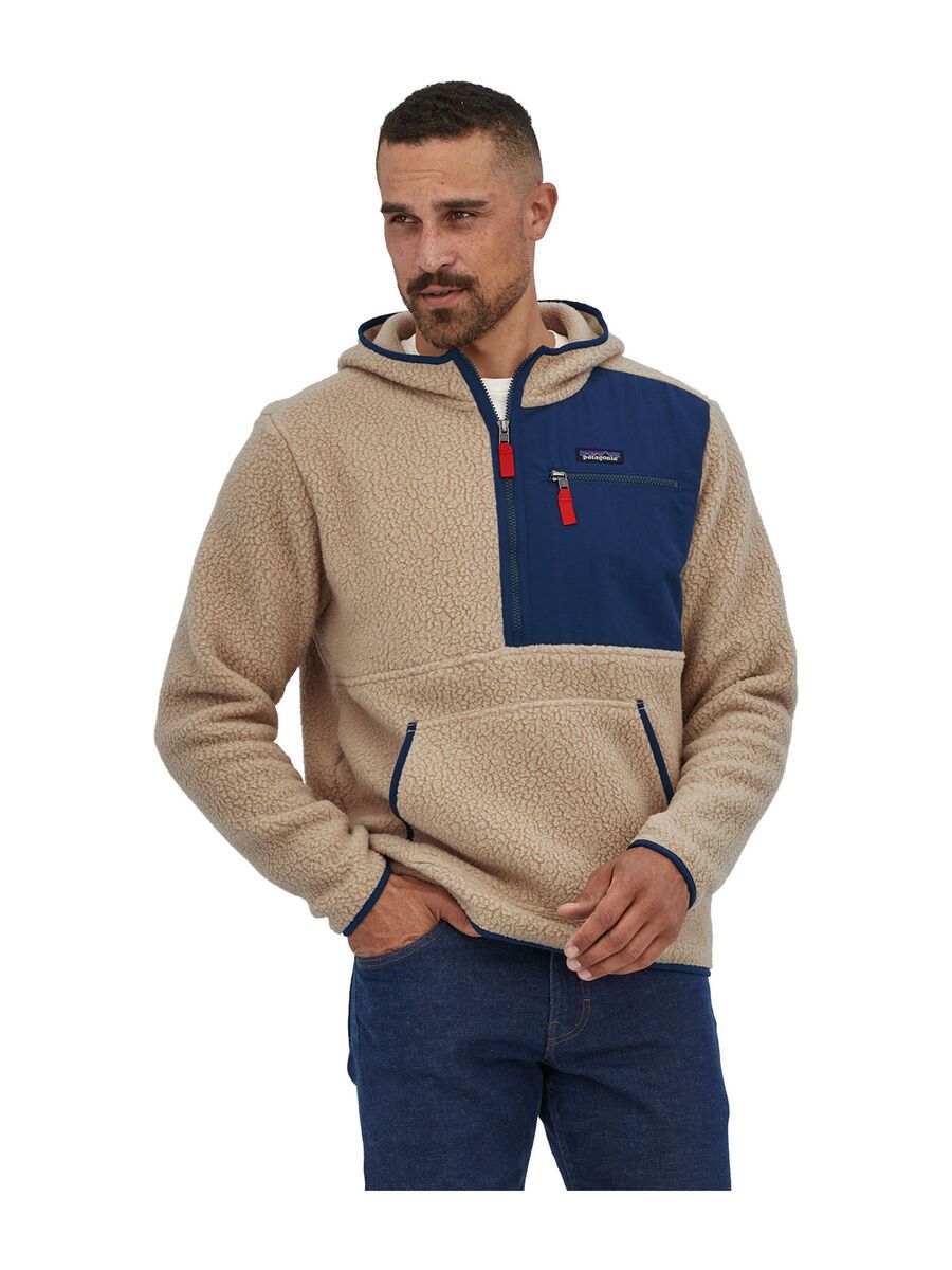 Patagonia Men's Retro Pile Pullover, oar tan - Bild 2