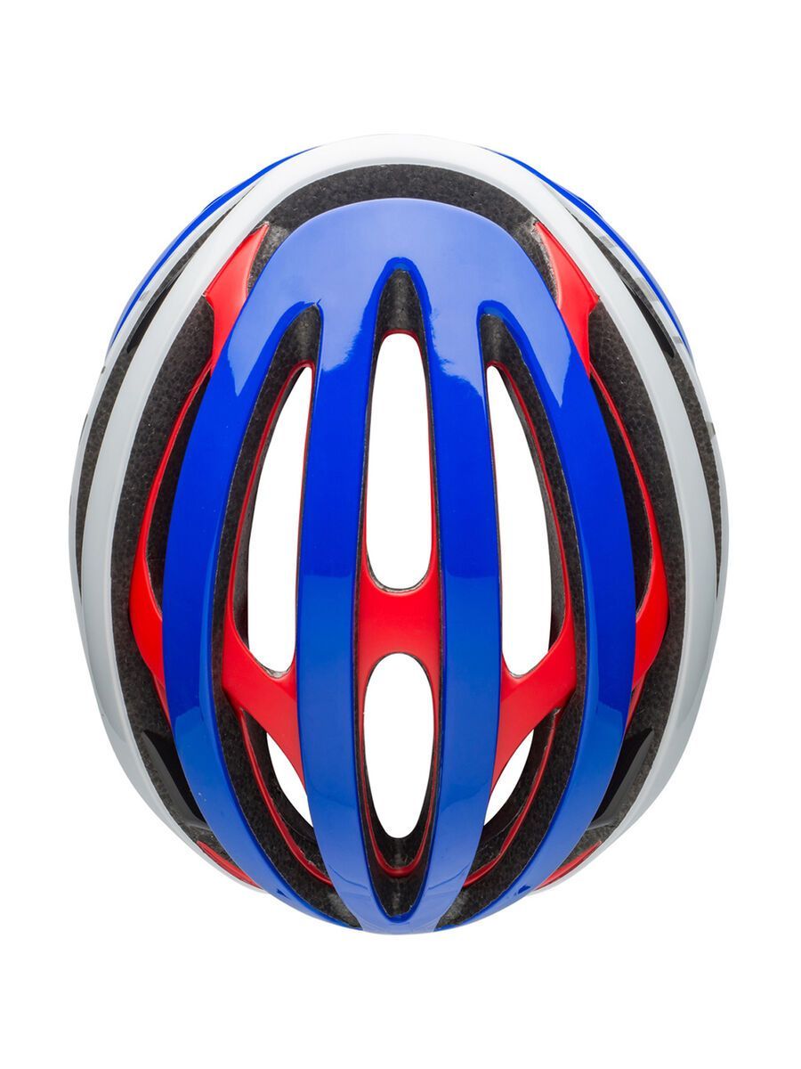 Bell Zephyr MIPS, matte/gloss red/white/pacific - Bild 6