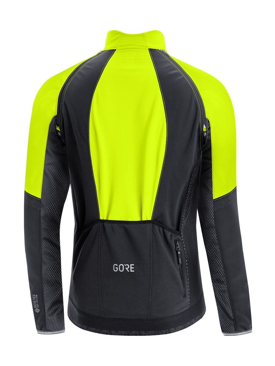 GOREWEAR Phantom Jacke Herren, neon yellow/black - Bild 2